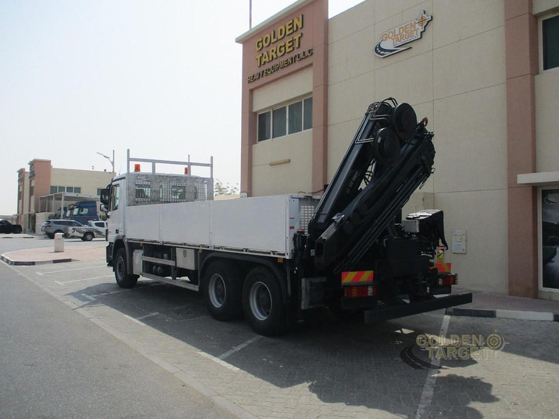 Mercedes-Benz Actros 2636 - 移动式起重机:图4 Mercedes-Benz Actros 2636 - 移动式起重机:图4