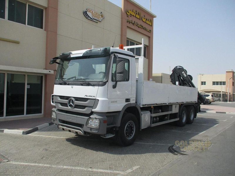 Mercedes-Benz Actros 2636 - 移动式起重机:图2 Mercedes-Benz Actros 2636 - 移动式起重机:图2