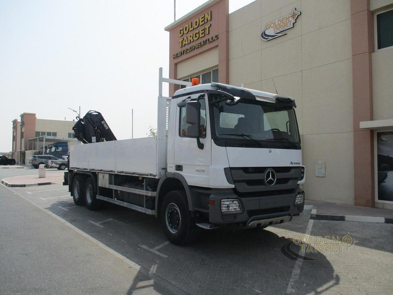 Mercedes-Benz Actros 2636 - 移动式起重机:图1 Mercedes-Benz Actros 2636 - 移动式起重机:图1
