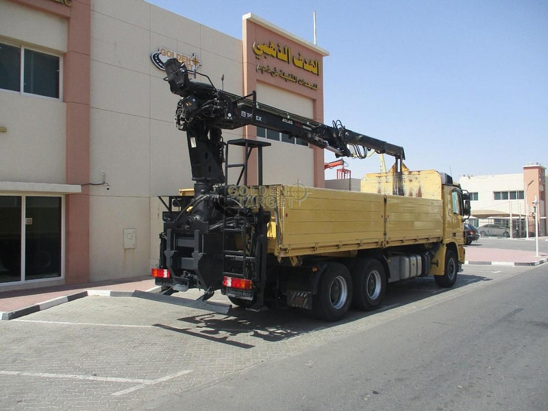 Mercedes-Benz Actros 2644 - 移动式起重机:图4 Mercedes-Benz Actros 2644 - 移动式起重机:图4