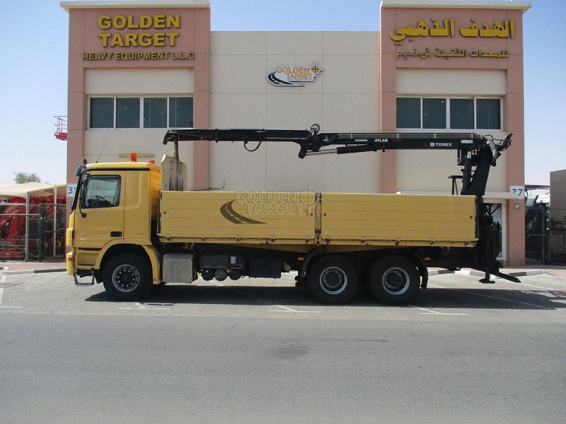 Mercedes-Benz Actros 2644 - 移动式起重机:图5 Mercedes-Benz Actros 2644 - 移动式起重机:图5