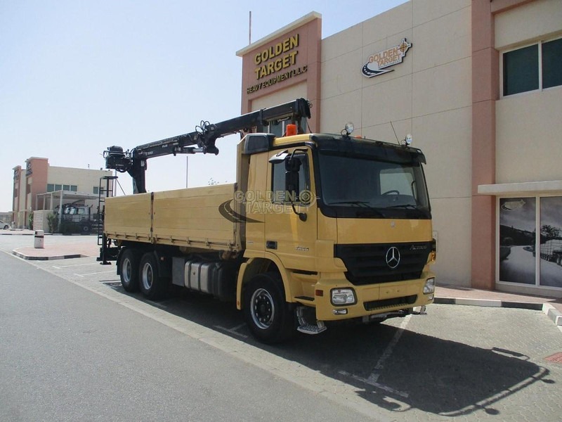 Mercedes-Benz Actros 2644 - 移动式起重机:图1 Mercedes-Benz Actros 2644 - 移动式起重机:图1