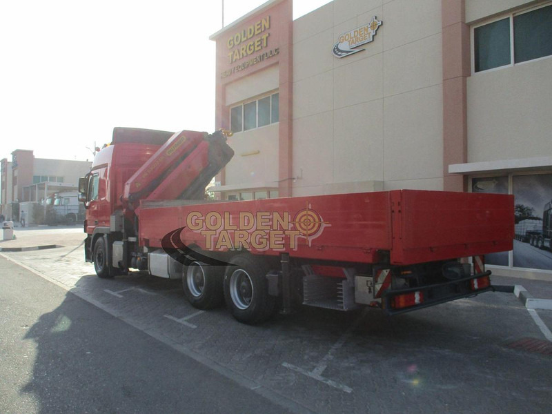 Mercedes-Benz Actros 2646 - 起重机:图2 Mercedes-Benz Actros 2646 - 起重机:图2