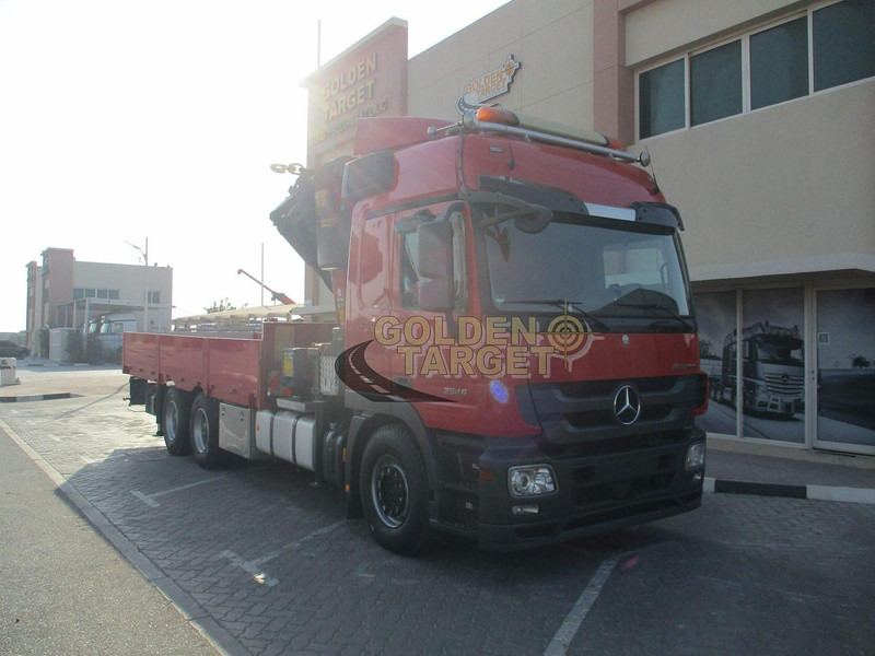 Mercedes-Benz Actros 2646 - 起重机:图1 Mercedes-Benz Actros 2646 - 起重机:图1