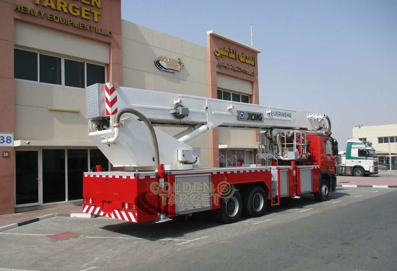 Mercedes-Benz Actros 3332 6x4 Manlift Truck - 消防车:图1 Mercedes-Benz Actros 3332 6x4 Manlift Truck - 消防车:图1
