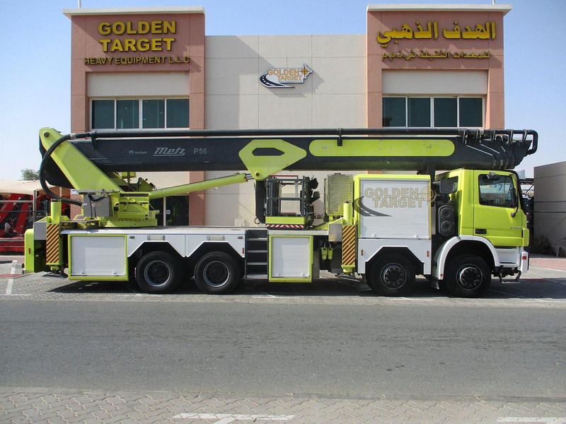 Mercedes-Benz Actros 4140 - 空中平台:图5 Mercedes-Benz Actros 4140 - 空中平台:图5