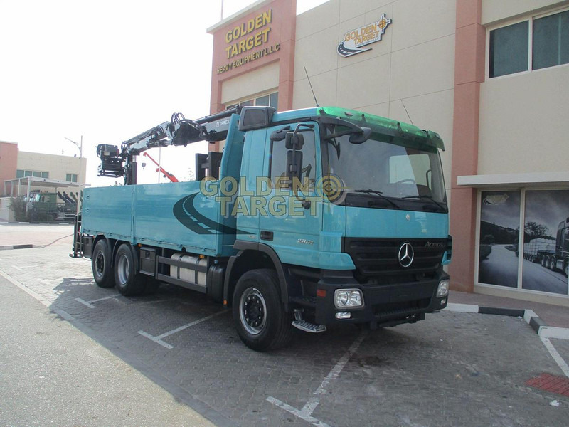 Mercedes-Benz  - 移动式起重机:图1 Mercedes-Benz  - 移动式起重机:图1