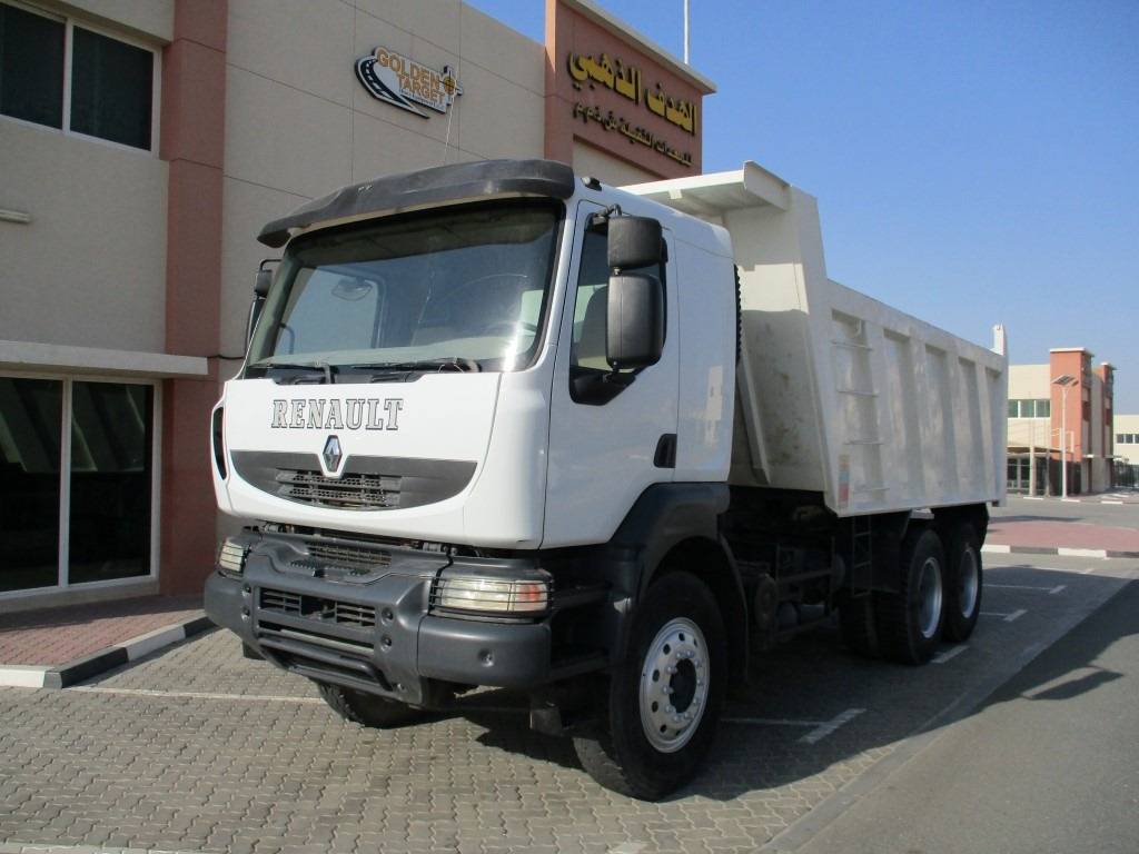 RENAULT 380 6x4 Tipper Truck - 翻斗车:图2 RENAULT 380 6x4 Tipper Truck - 翻斗车:图2