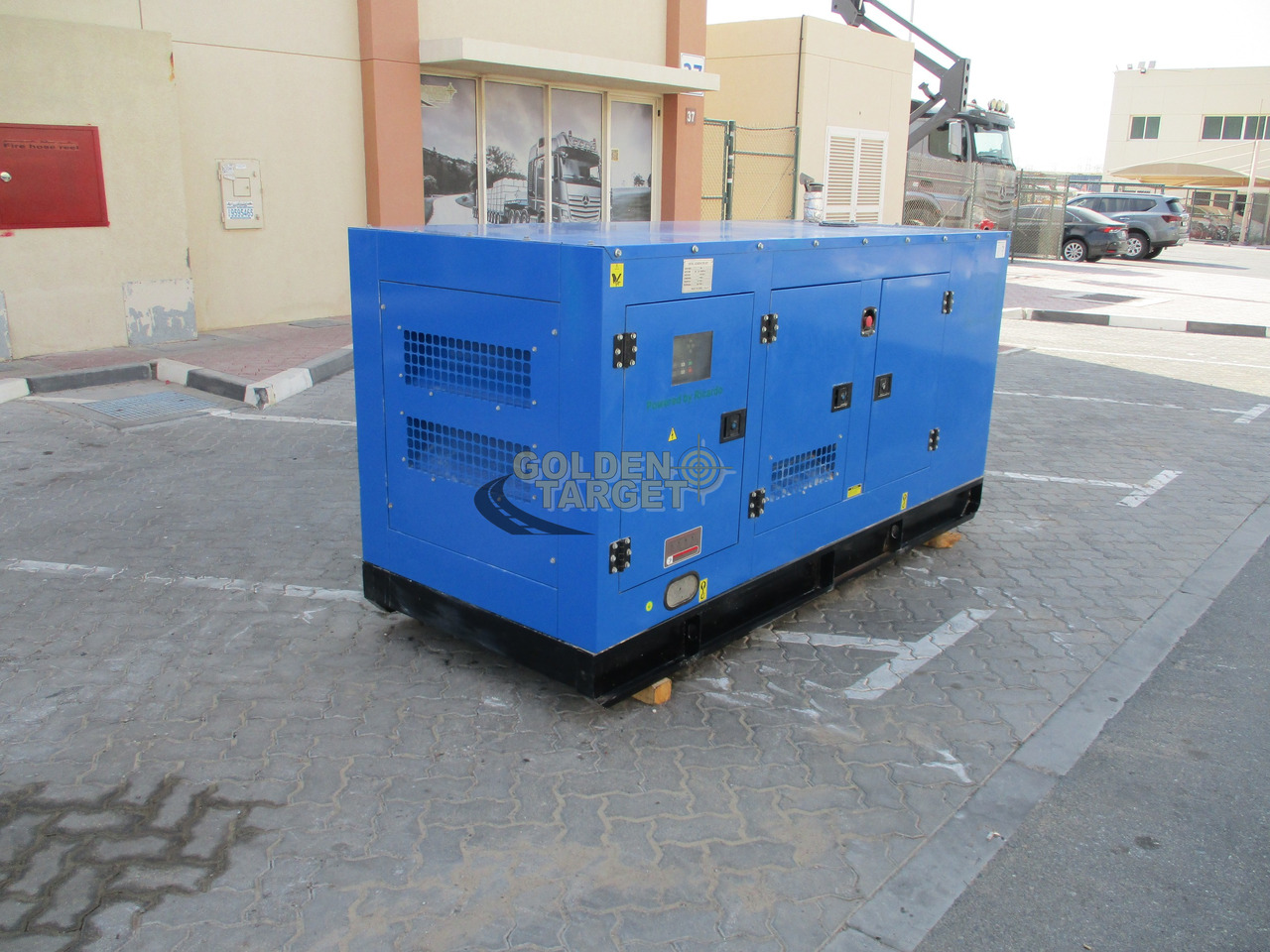 RICARDO HH-100GF Generator - 发电机组:图1 RICARDO HH-100GF Generator - 发电机组:图1