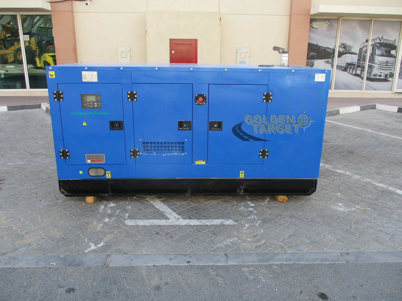 RICARDO HH-100GF Generator - 发电机组:图3 RICARDO HH-100GF Generator - 发电机组:图3