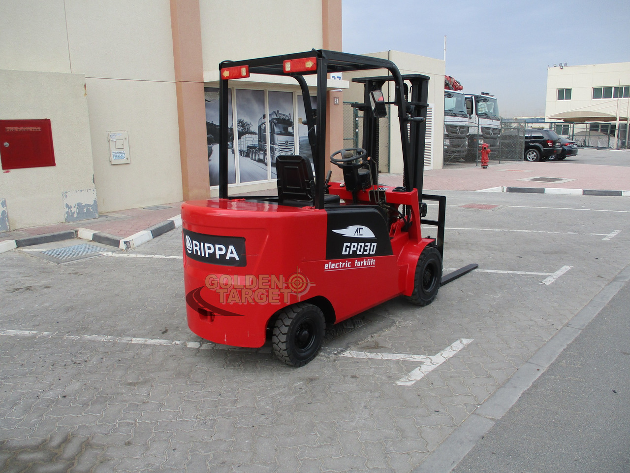 RIPPA GPD30 3 Electric Forklift - 电动叉车:图3 RIPPA GPD30 3 Electric Forklift - 电动叉车:图3
