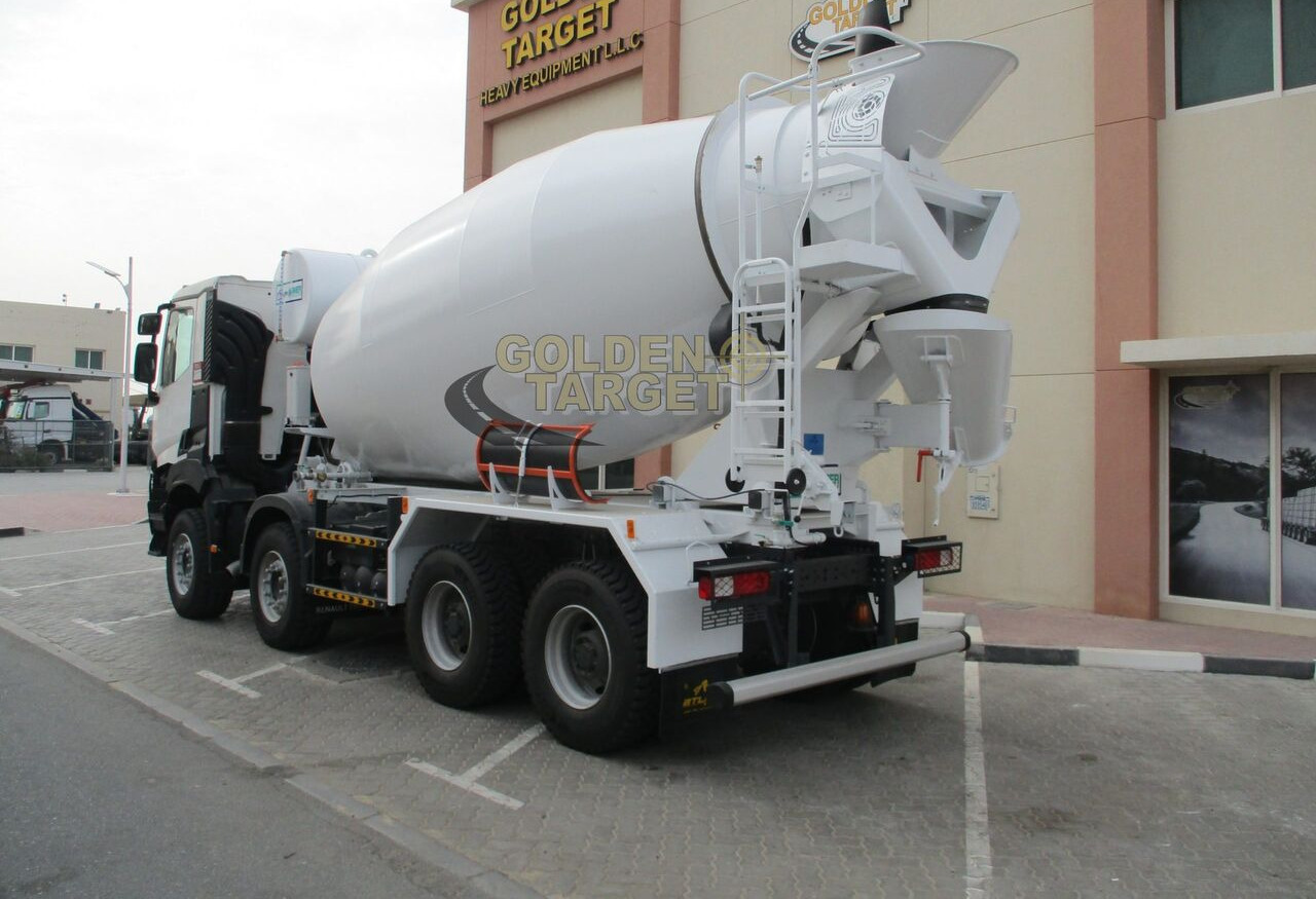 Renault K420 Concrete Mixer - 混凝土搅拌车:图2 Renault K420 Concrete Mixer - 混凝土搅拌车:图2