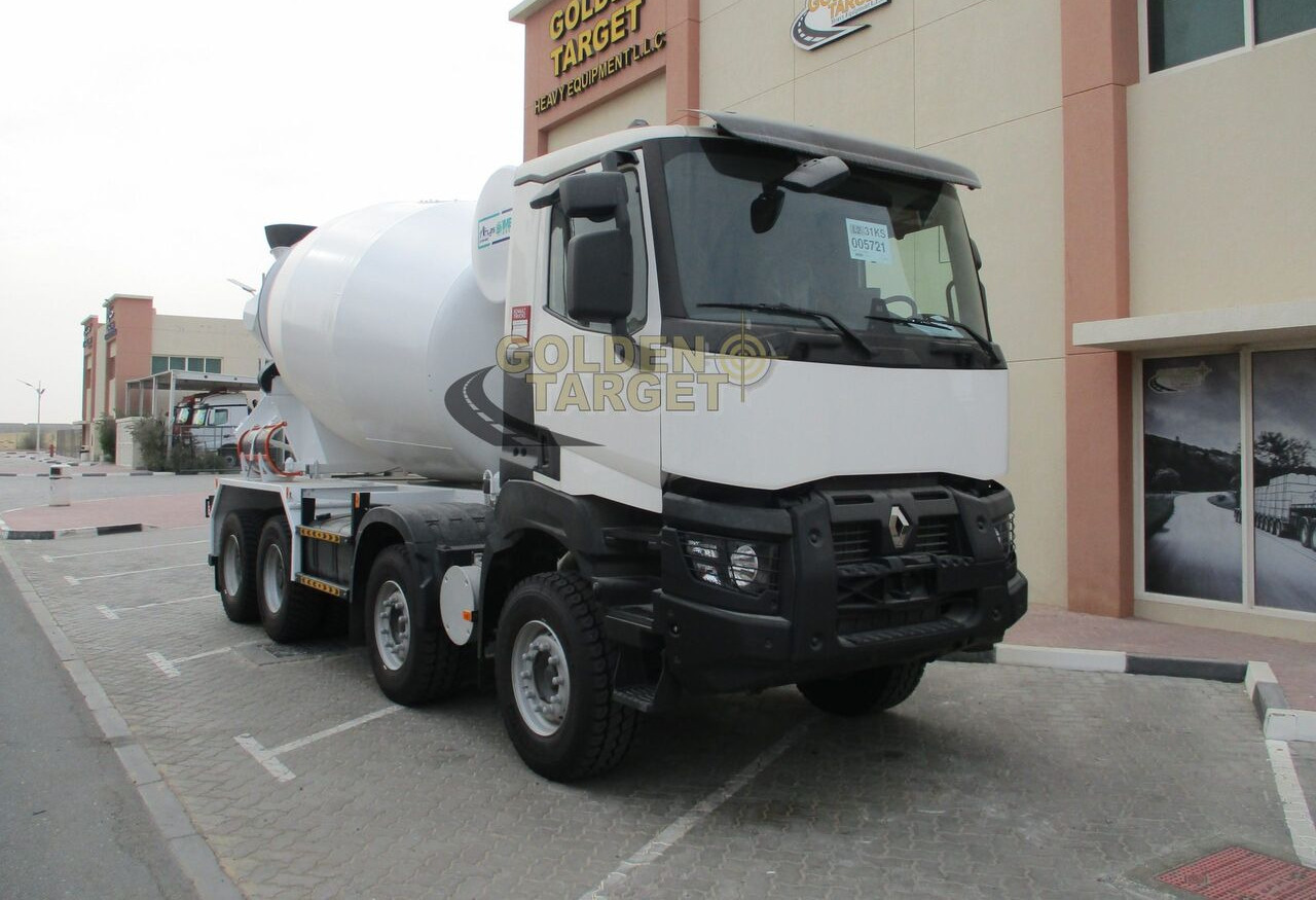 Renault K420 Concrete Mixer - 混凝土搅拌车:图1 Renault K420 Concrete Mixer - 混凝土搅拌车:图1