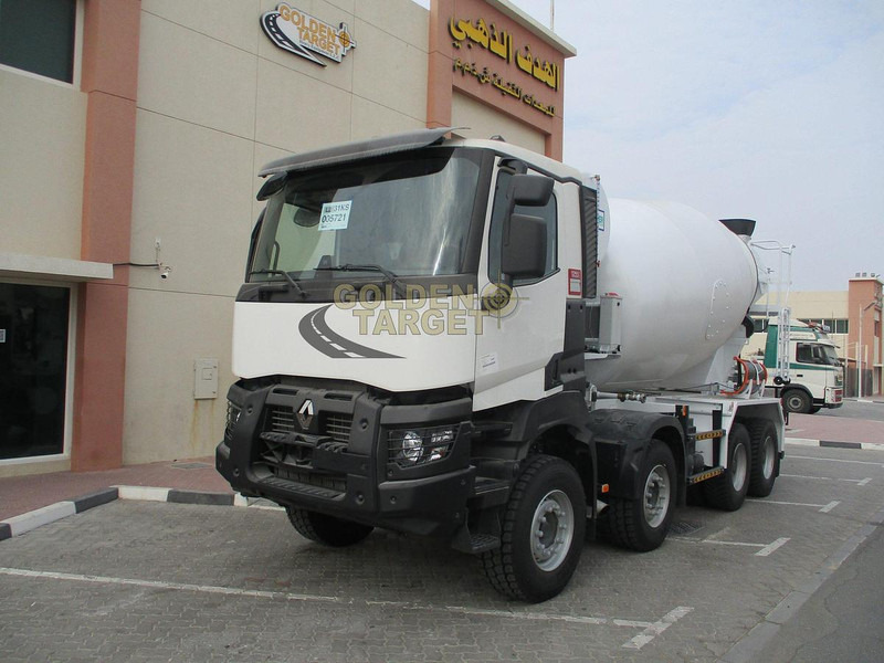 Renault K420 - 混凝土搅拌车:图2 Renault K420 - 混凝土搅拌车:图2