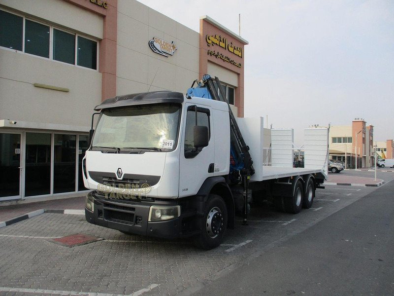 Renault KERAX 380 - 移动式起重机:图2 Renault KERAX 380 - 移动式起重机:图2