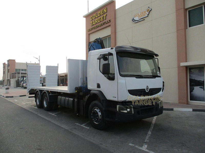 Renault KERAX 380 - 移动式起重机:图1 Renault KERAX 380 - 移动式起重机:图1