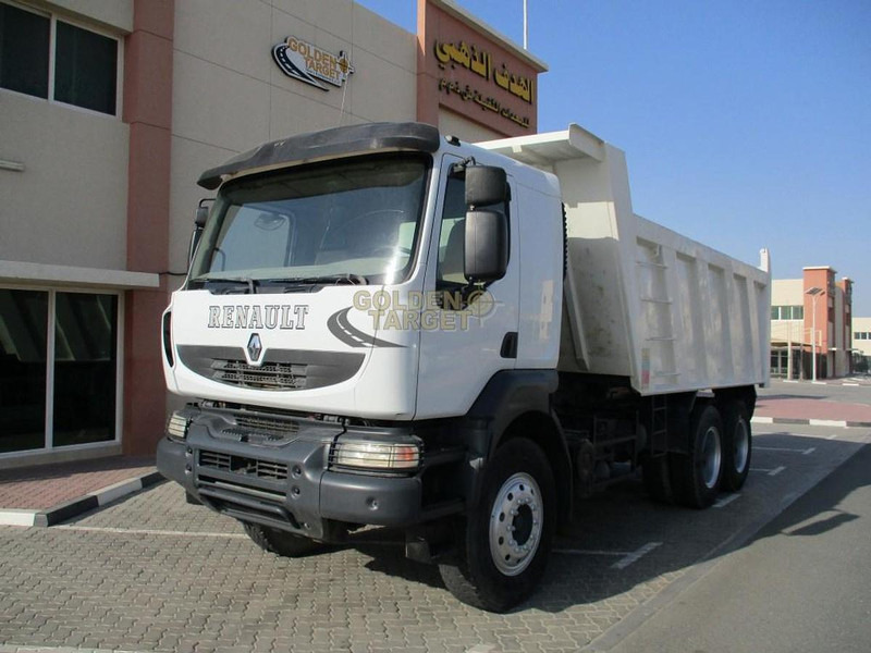 Renault Kerax 380 - 翻斗车:图2 Renault Kerax 380 - 翻斗车:图2