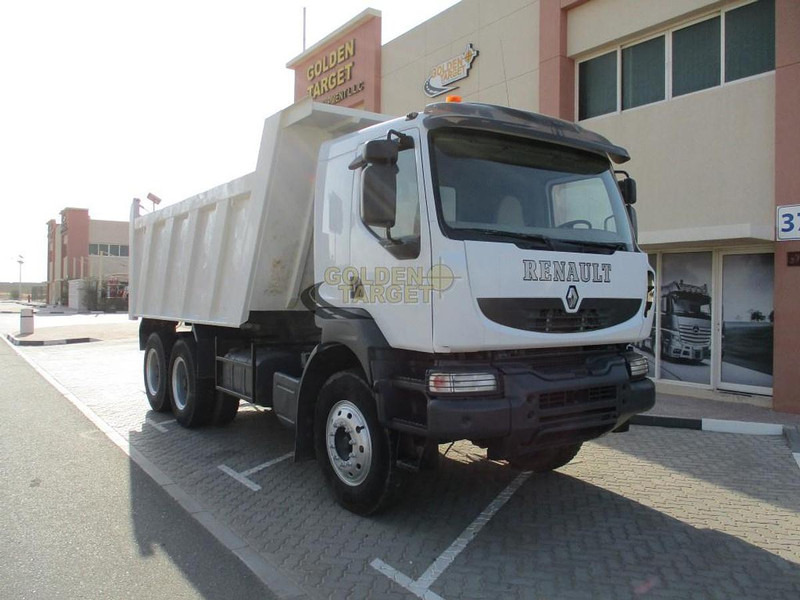 Renault Kerax 380 - 翻斗车:图1 Renault Kerax 380 - 翻斗车:图1