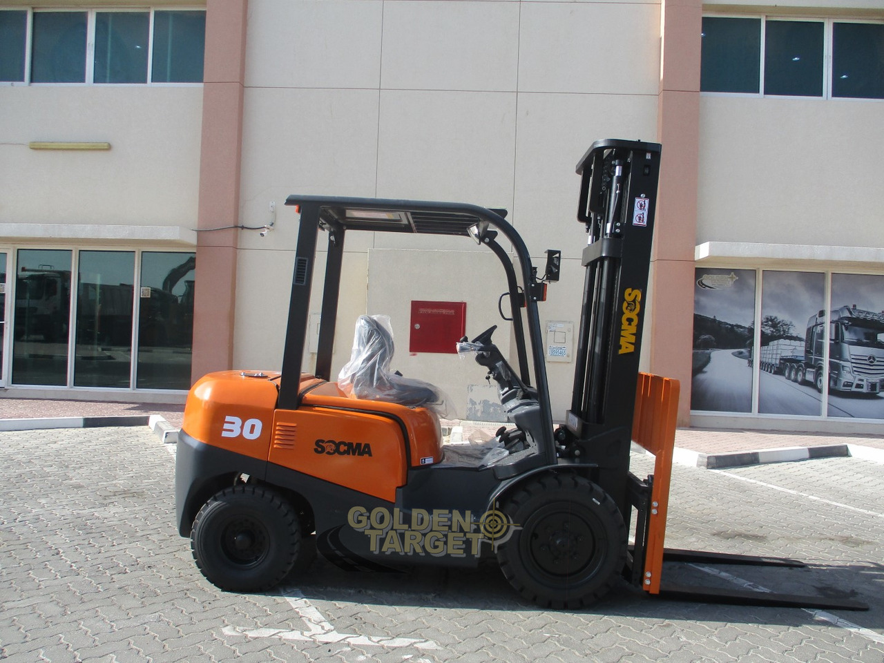 SOCMA HNF-30 Forklift - 柴油叉车:图5 SOCMA HNF-30 Forklift - 柴油叉车:图5