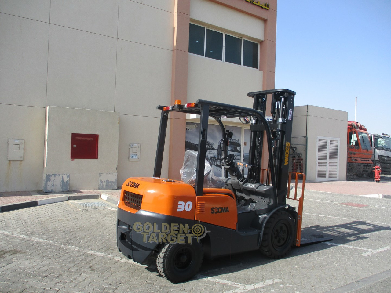SOCMA HNF-30 Forklift - 柴油叉车:图3 SOCMA HNF-30 Forklift - 柴油叉车:图3