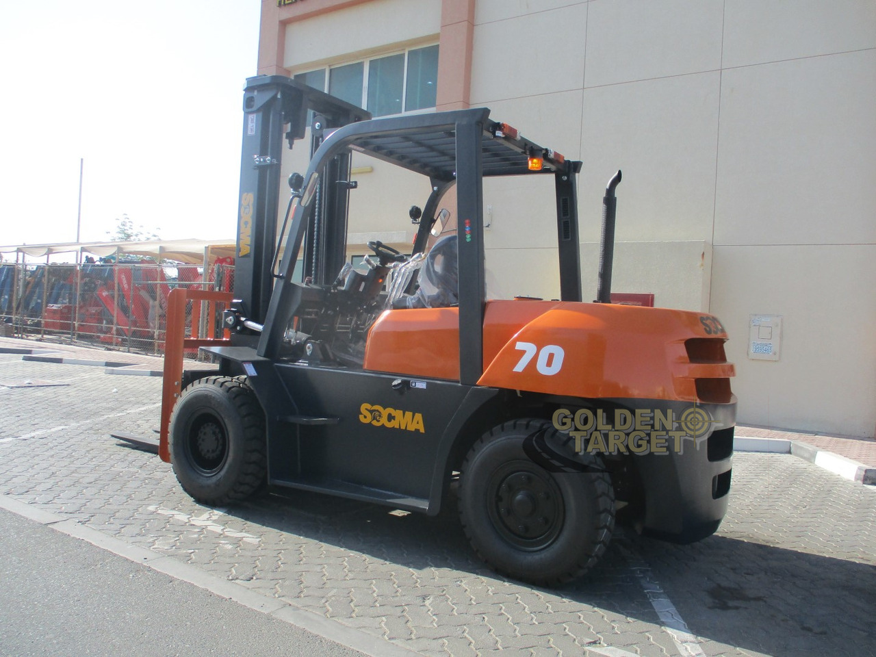 SOCMA HNF-70 Forklift - 柴油叉车:图4 SOCMA HNF-70 Forklift - 柴油叉车:图4