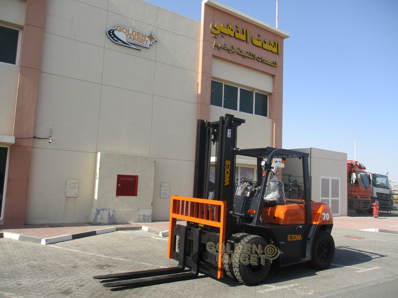 SOCMA HNF-70 Forklift - 柴油叉车:图2 SOCMA HNF-70 Forklift - 柴油叉车:图2