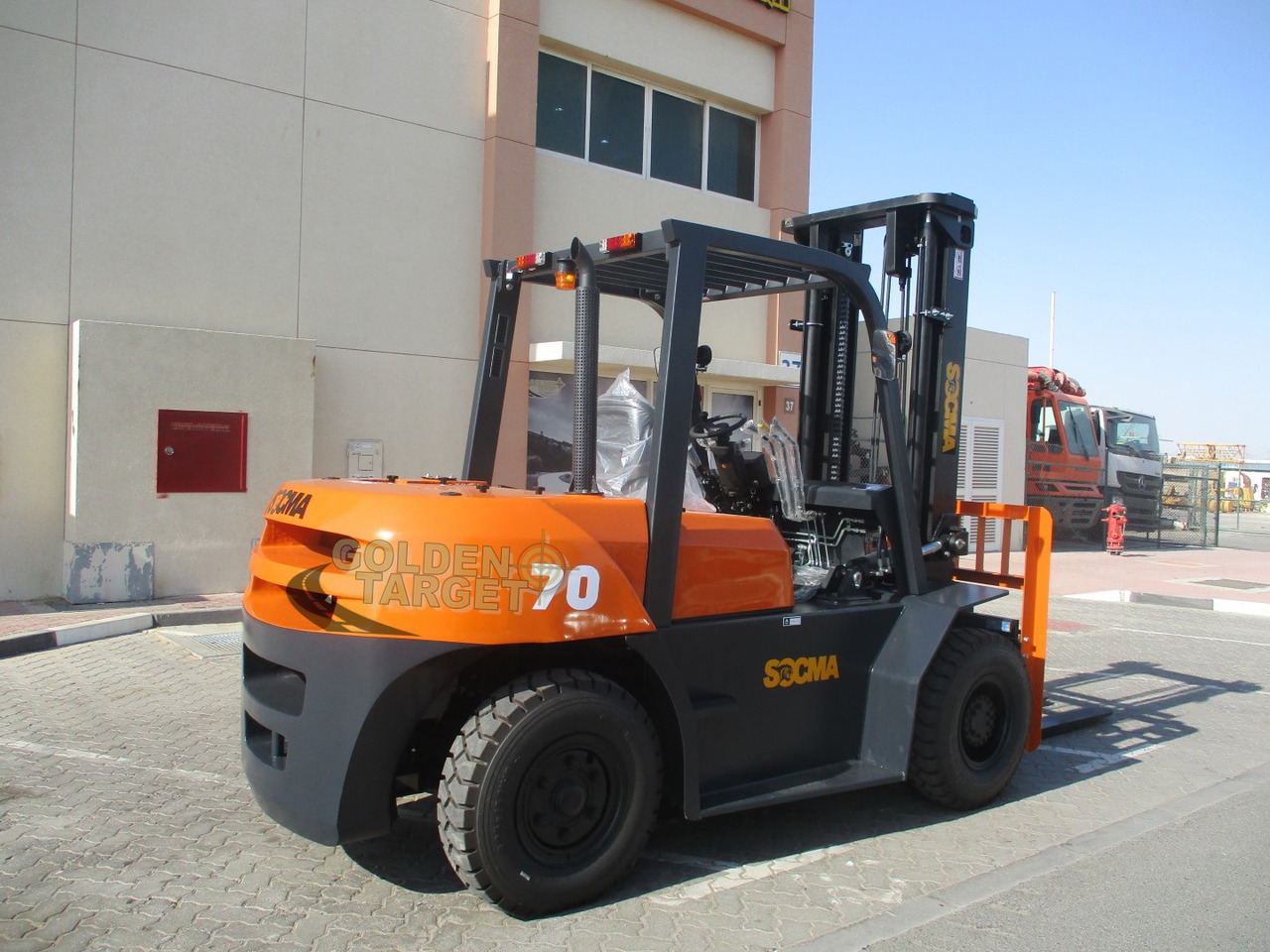 SOCMA HNF-70 Forklift - 柴油叉车:图3 SOCMA HNF-70 Forklift - 柴油叉车:图3
