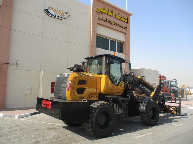 SOLUTION SL3000TL Telescopic Wheel Loader - 装载机:图3 SOLUTION SL3000TL Telescopic Wheel Loader - 装载机:图3
