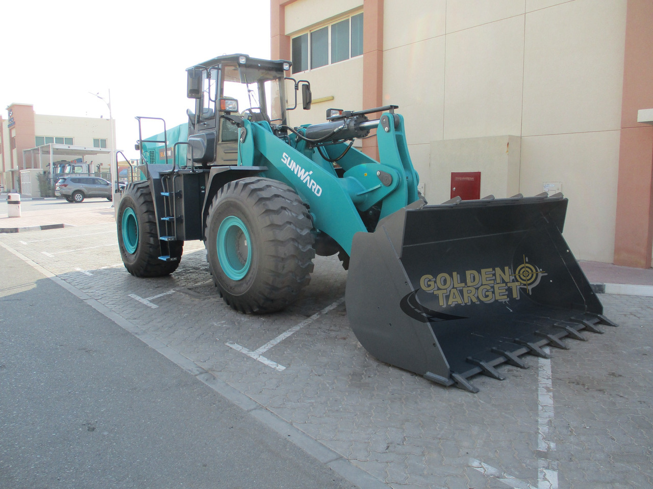 SUNWARD SL61W Wheel Loader - 轮式装载机:图1 SUNWARD SL61W Wheel Loader - 轮式装载机:图1
