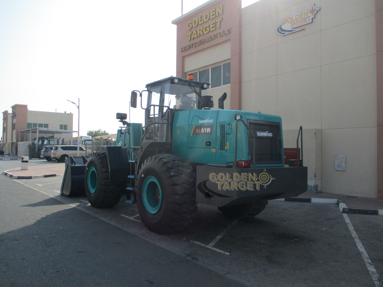 SUNWARD SL61W Wheel Loader - 轮式装载机:图4 SUNWARD SL61W Wheel Loader - 轮式装载机:图4