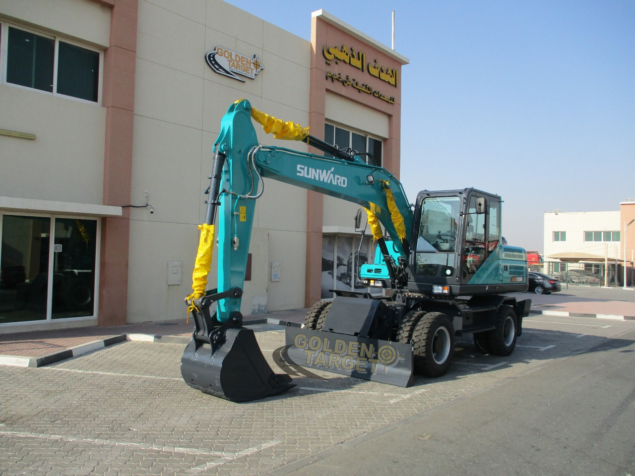 SUNWARD SWE150W Wheel Excavator - 轮式挖掘机:图2 SUNWARD SWE150W Wheel Excavator - 轮式挖掘机:图2