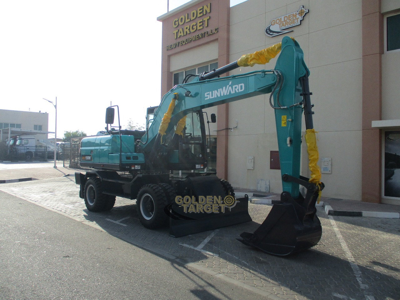 SUNWARD SWE150W Wheel Excavator - 轮式挖掘机:图1 SUNWARD SWE150W Wheel Excavator - 轮式挖掘机:图1