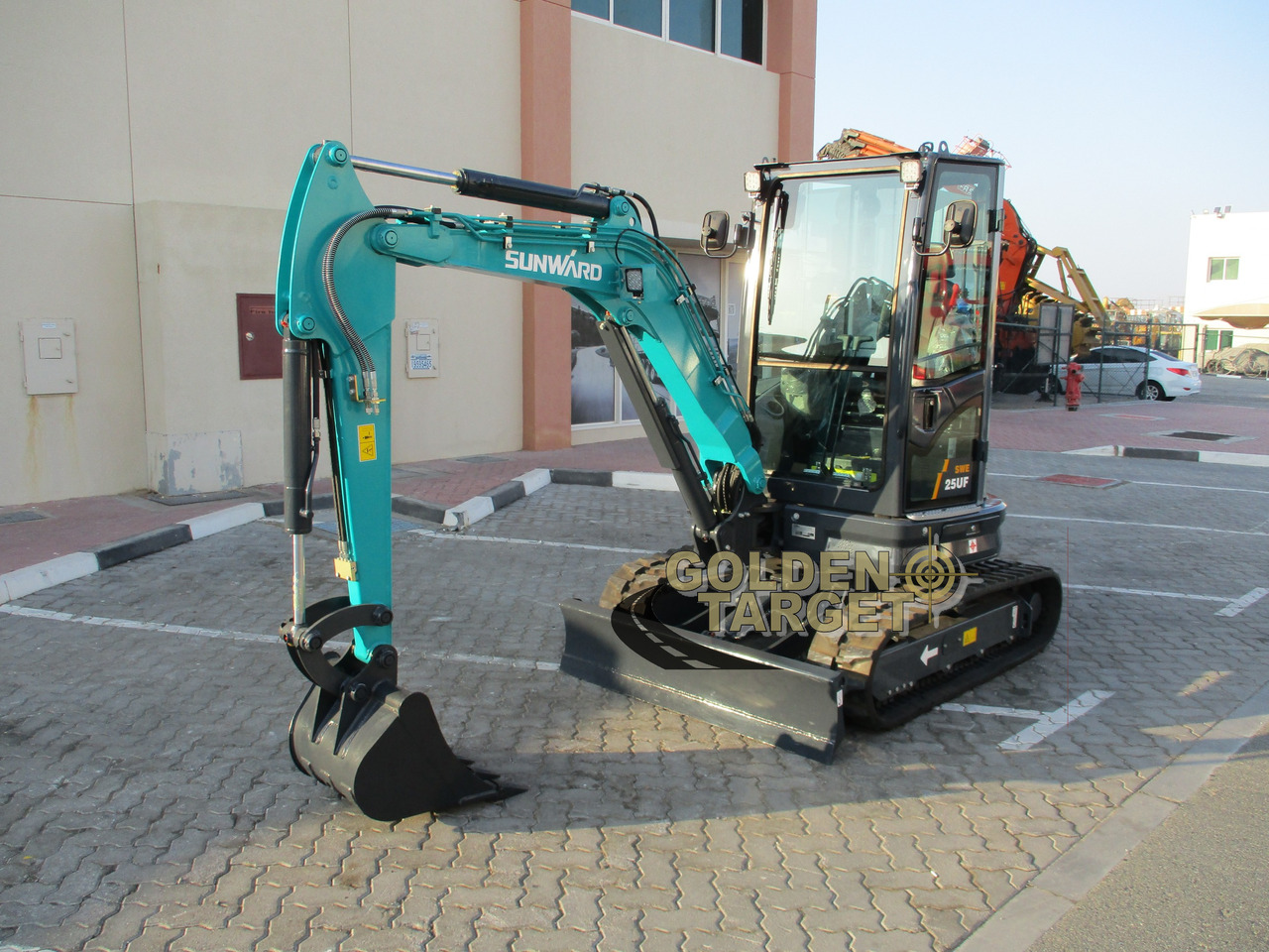 SUNWARD SWE25UF Mini Hydraulic Excavator - 小型挖掘机:图2 SUNWARD SWE25UF Mini Hydraulic Excavator - 小型挖掘机:图2