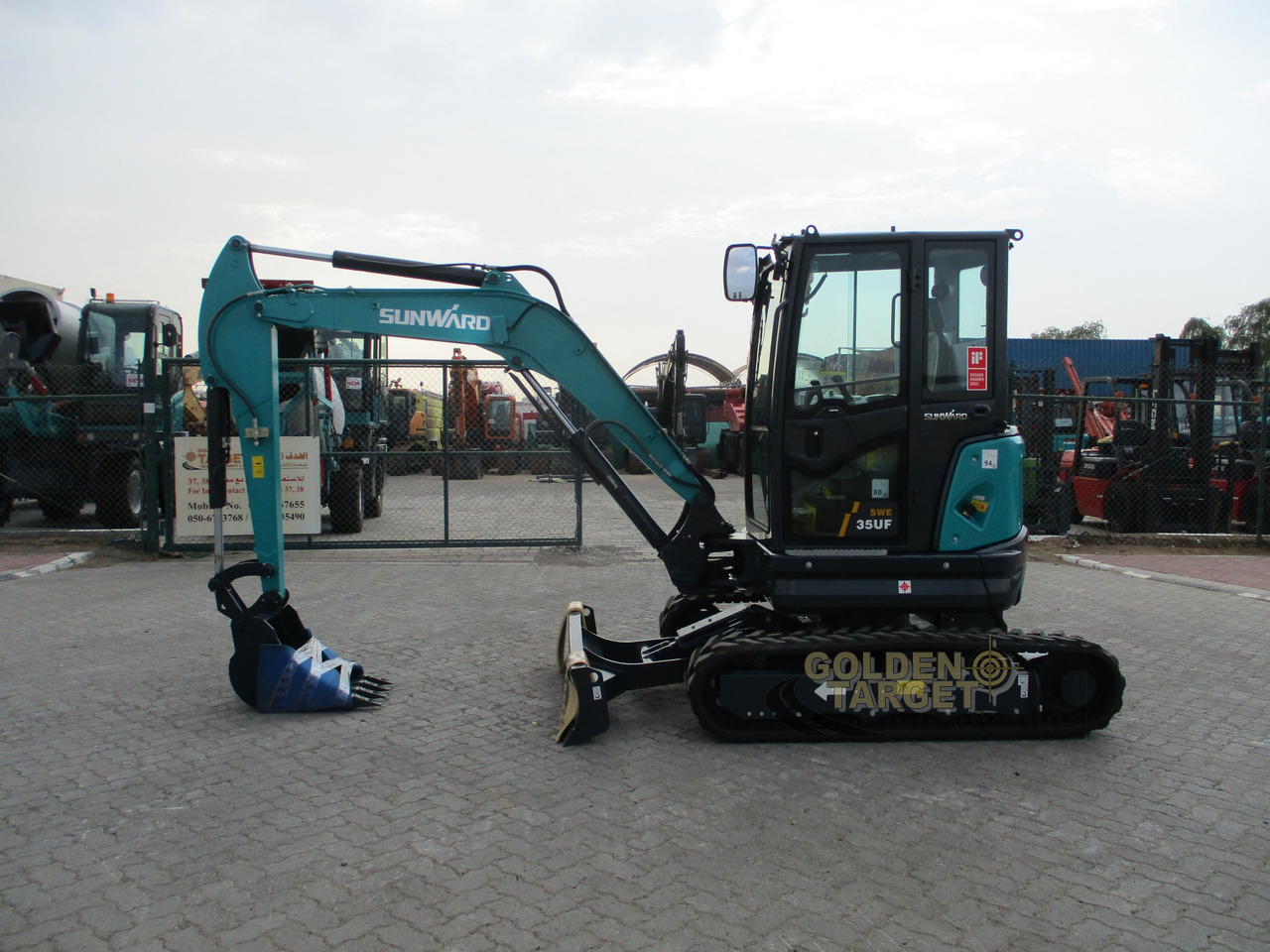 SUNWARD SWE35UF Mini Hydraulic Excavator - 小型挖掘机:图5 SUNWARD SWE35UF Mini Hydraulic Excavator - 小型挖掘机:图5