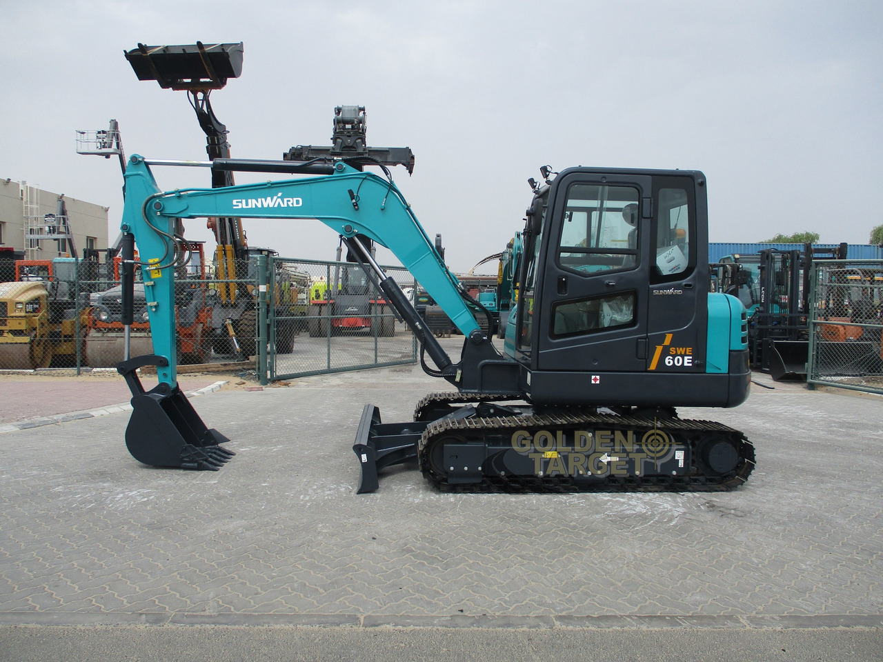 SUNWARD SWE60E Mini Hydraulic Excavator 租赁 SUNWARD SWE60E Mini Hydraulic Excavator：图6