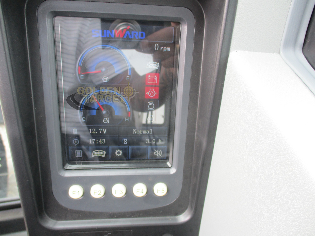 SUNWARD SWE60E Mini Hydraulic Excavator 租赁 SUNWARD SWE60E Mini Hydraulic Excavator：图13