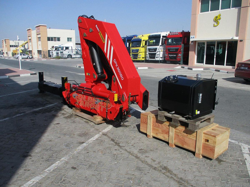 Sany Palfinger SPK36080CF - 起重机:图3 Sany Palfinger SPK36080CF - 起重机:图3