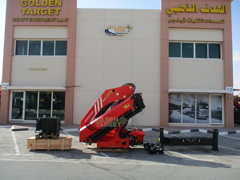 Sany Palfinger SPK36080CF - 起重机:图5 Sany Palfinger SPK36080CF - 起重机:图5