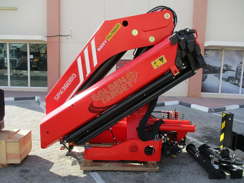 Sany Palfinger SPK36080CF - 起重机:图1 Sany Palfinger SPK36080CF - 起重机:图1