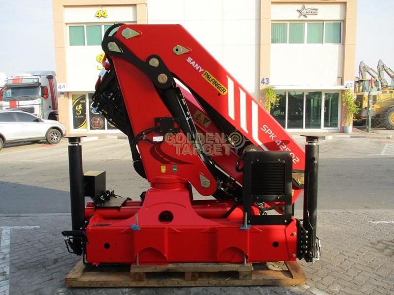 Sany Palfinger SPK42502CF - 起重机:图4 Sany Palfinger SPK42502CF - 起重机:图4
