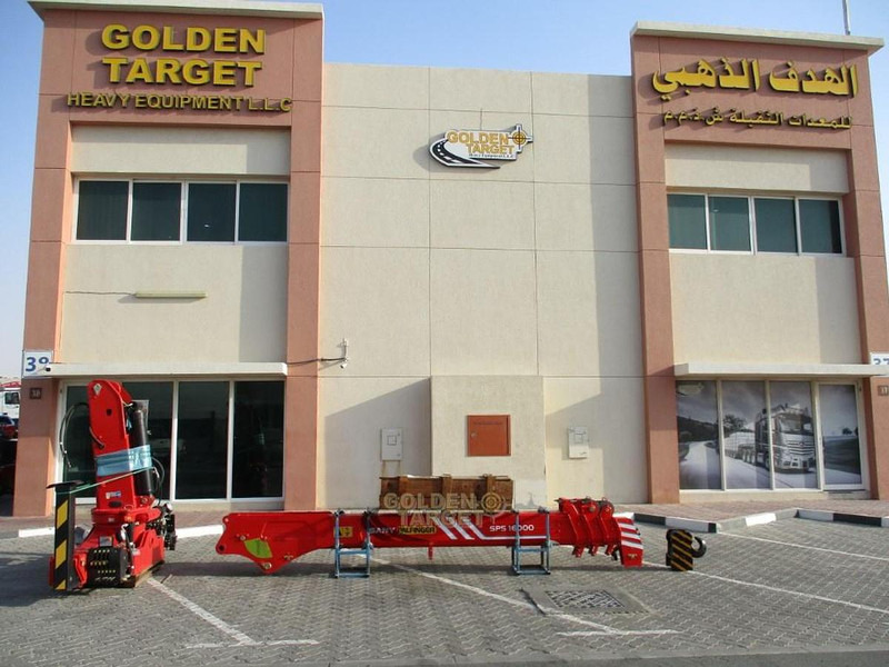 Sany Palfinger SPS16000BF - 起重机:图5 Sany Palfinger SPS16000BF - 起重机:图5