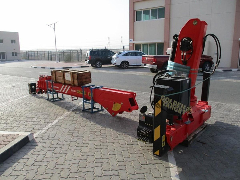 Sany Palfinger SPS16000BF - 起重机:图4 Sany Palfinger SPS16000BF - 起重机:图4