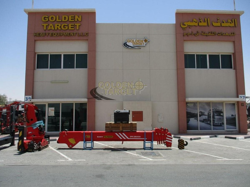 Sany Palfinger SPS25000CF - 起重机:图5 Sany Palfinger SPS25000CF - 起重机:图5