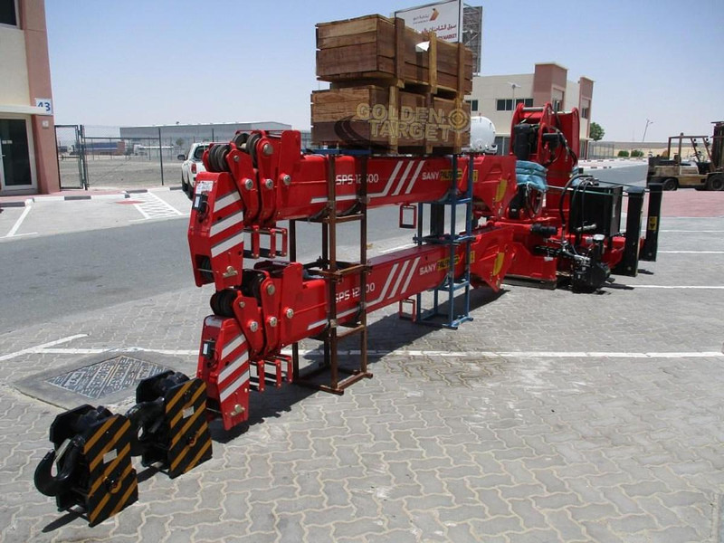 Sany Palfinger - 起重机:图2 Sany Palfinger - 起重机:图2