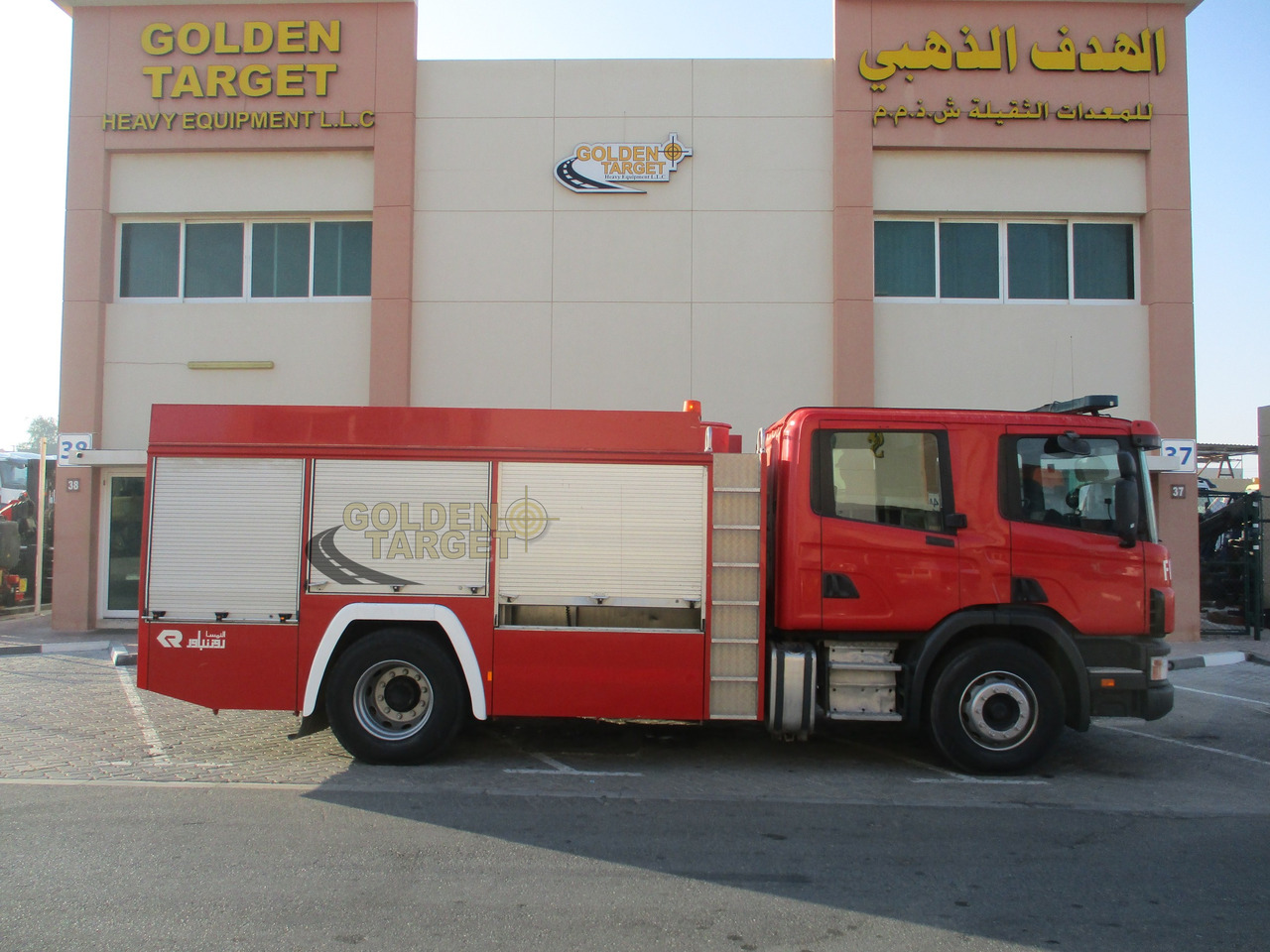 Scania 94G 4x2 Fire Truck - 消防车:图5 Scania 94G 4x2 Fire Truck - 消防车:图5
