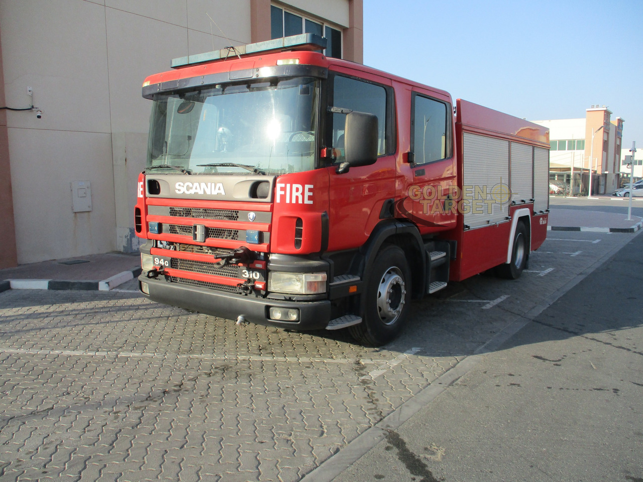 Scania 94G 4x2 Fire Truck - 消防车:图2 Scania 94G 4x2 Fire Truck - 消防车:图2