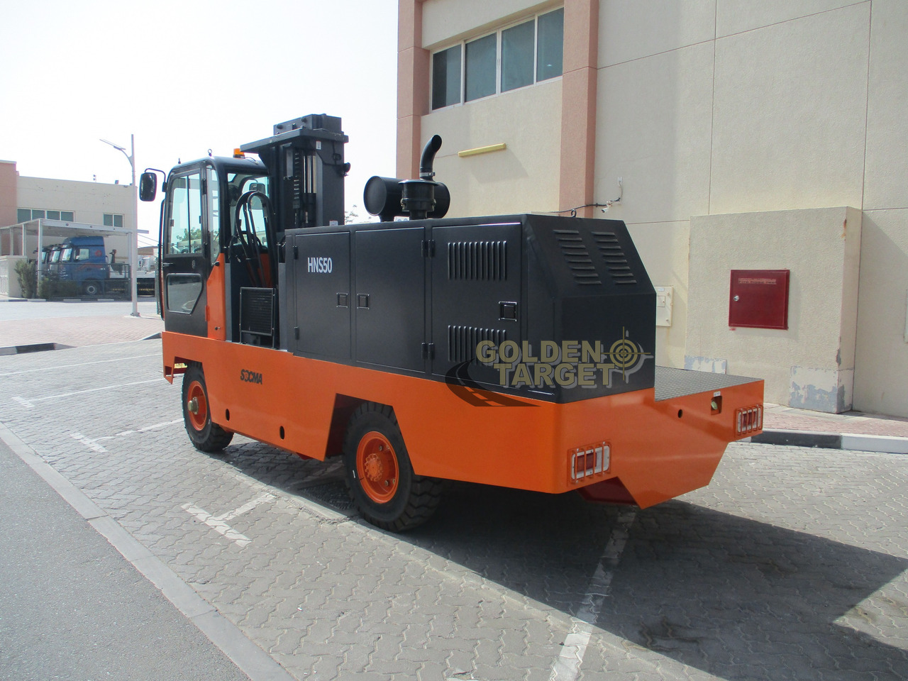 Socma HNS-50 Side Forklift - 侧装机:图4 Socma HNS-50 Side Forklift - 侧装机:图4