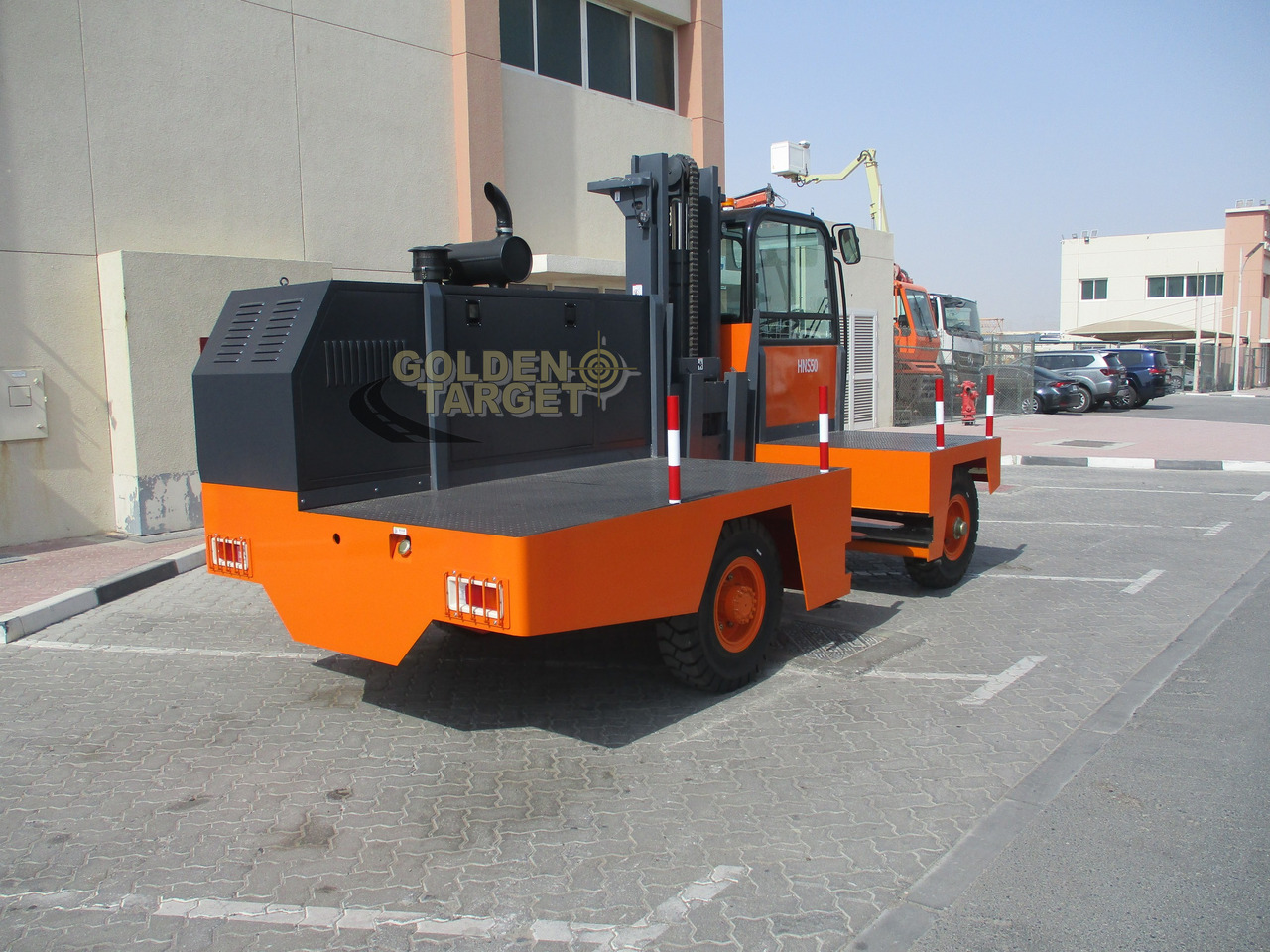Socma HNS-50 Side Forklift - 侧装机:图3 Socma HNS-50 Side Forklift - 侧装机:图3