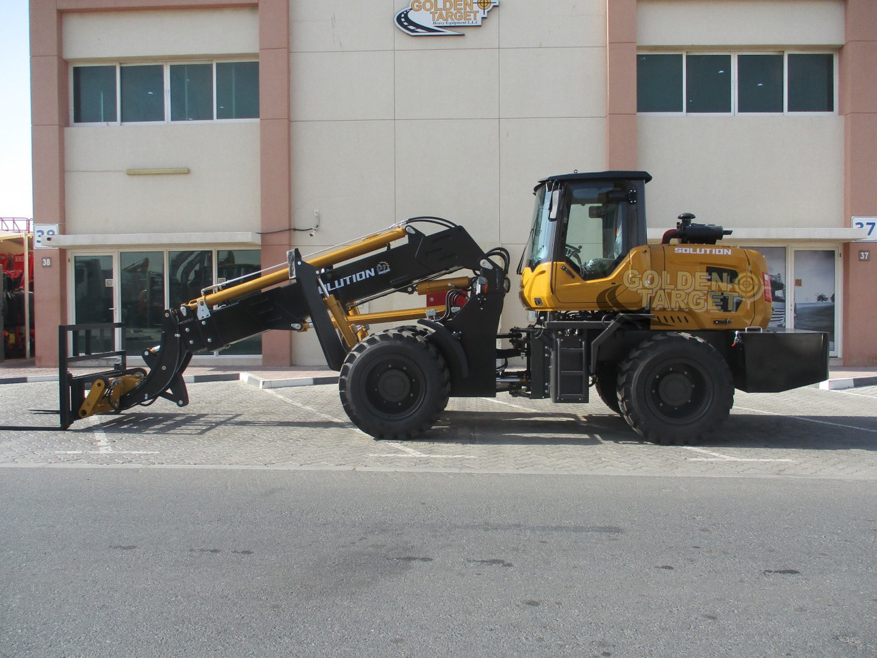新的 轮式装载机 Solution SL3000TL Telescopic Wheel Loader：图6