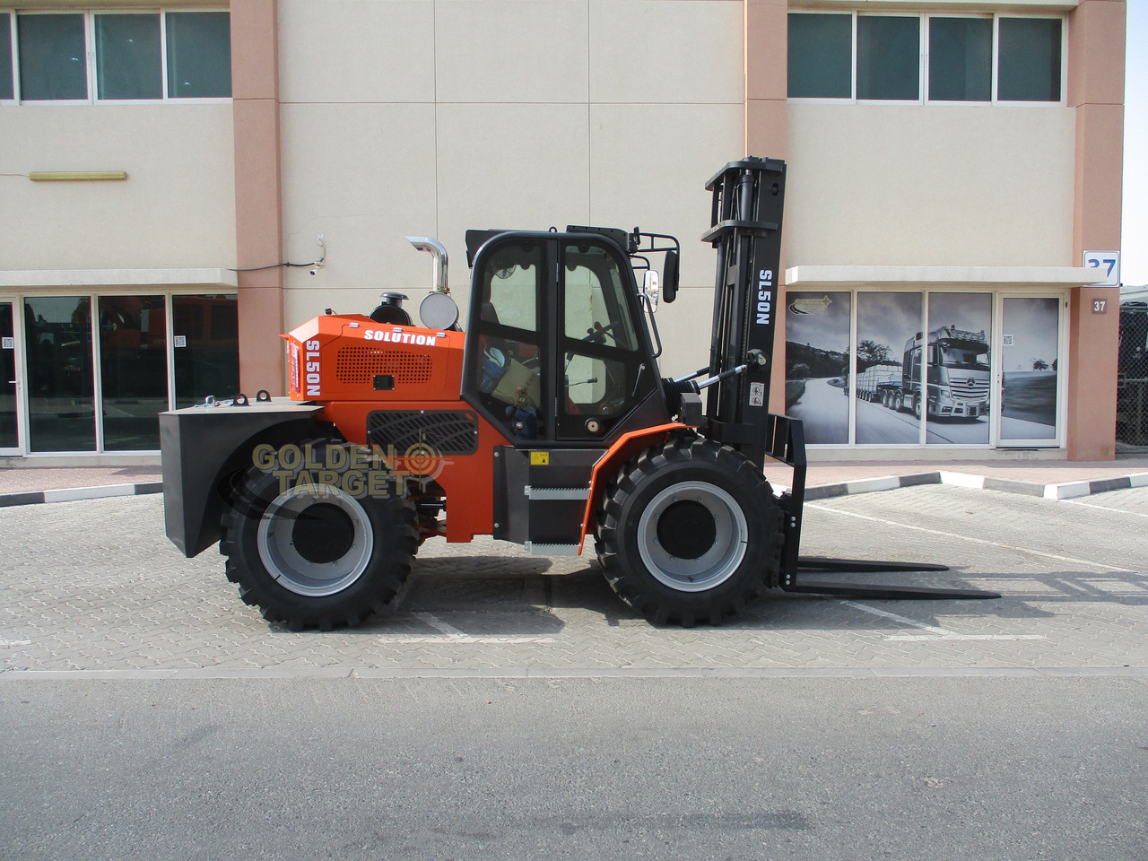 Solution SL50N Rough Terrain Forklift - 柴油叉车:图5 Solution SL50N Rough Terrain Forklift - 柴油叉车:图5